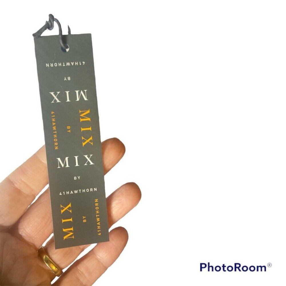 *Mix by 41 Hawthorn* Women's Sleeveless Polka Dot Dress Sz L NWT - Picture 5 of 5